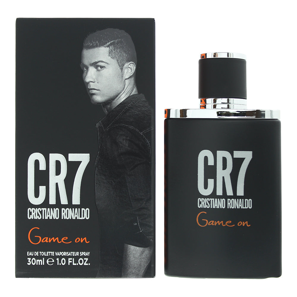 Cristiano Ronaldo CR7 Game On Eau de Toilette 30ml - Glow Empire