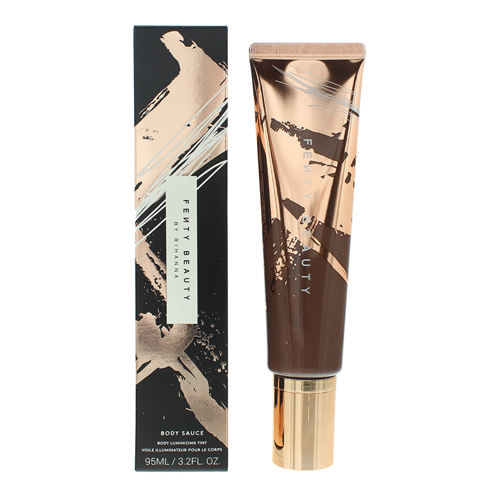 Fenty Beauty Body Sauce 07 Chocolate Reign Luminising Tint 95ml - Glow Empire