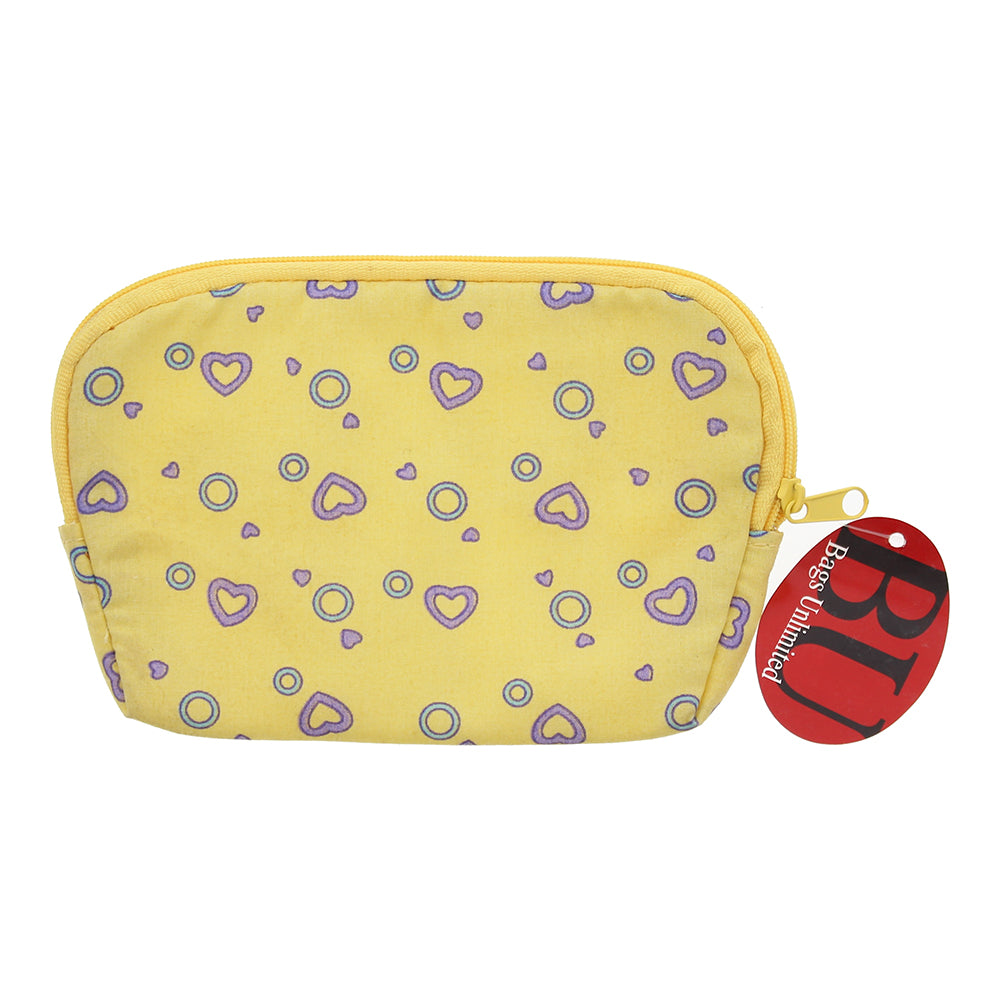 Bags Unlimited Paris Cosmetic Bag - Yellow - Glow Empire
