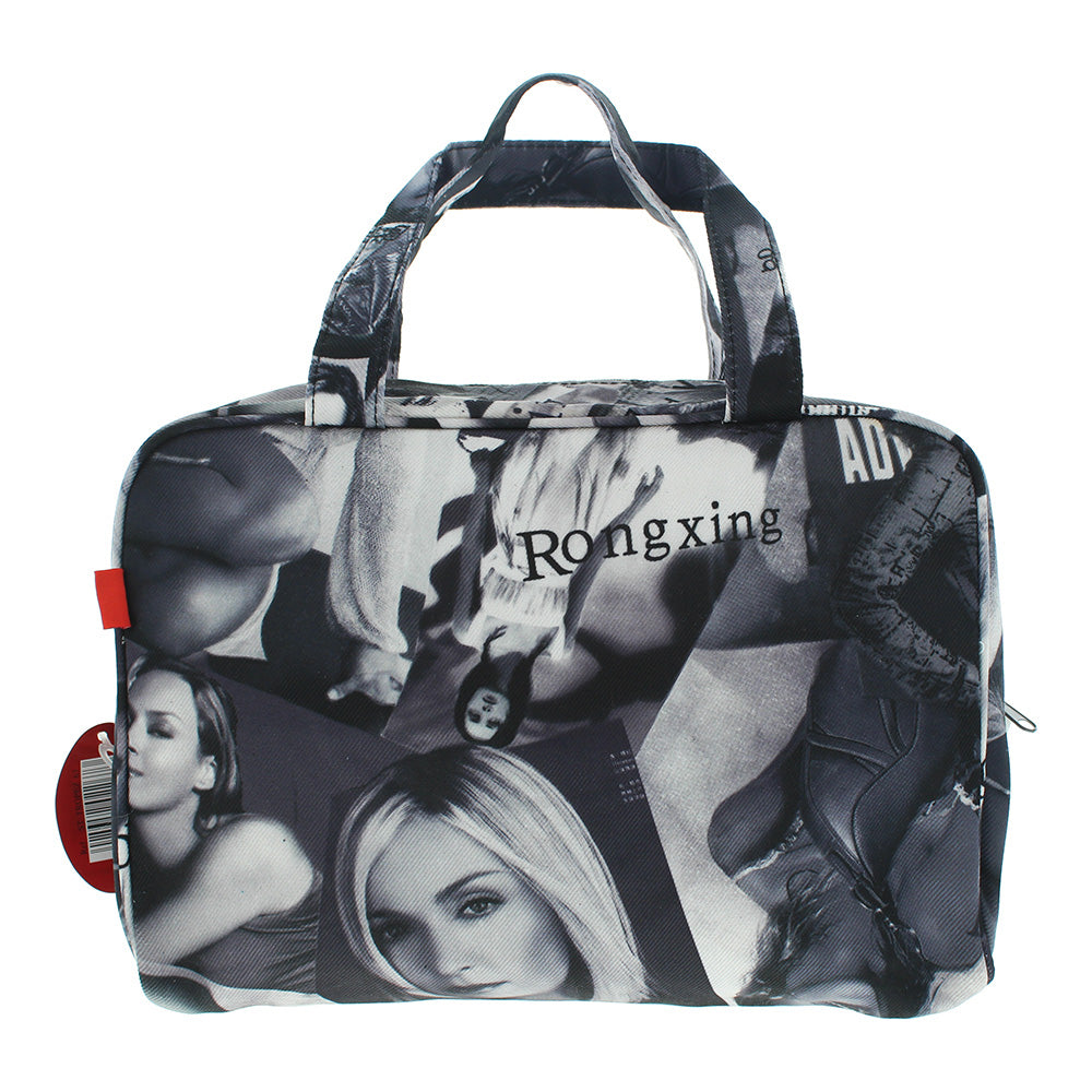 Bags Unlimited St Tropez Holdall Bag With Handles - Glow Empire