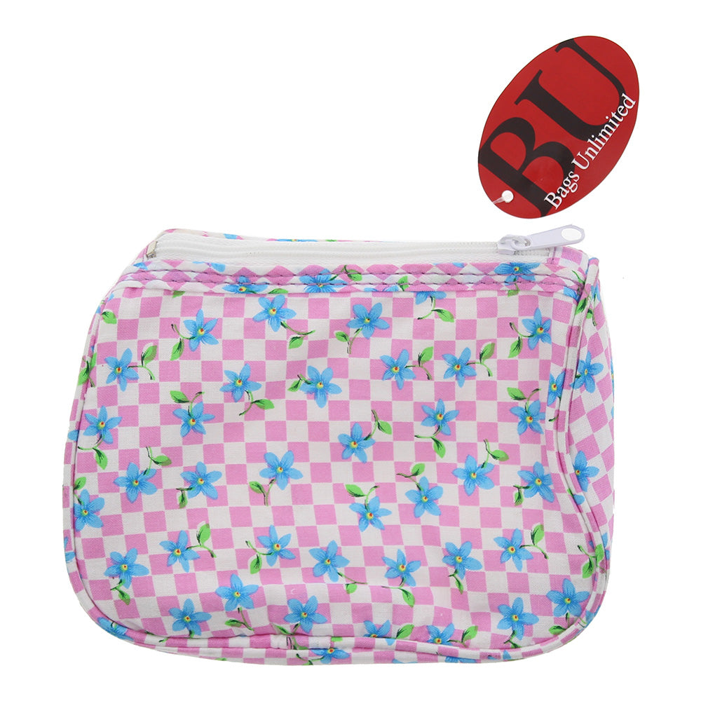 Bags Unlimited Vienna Cosmetic Bag - Pink - Glow Empire