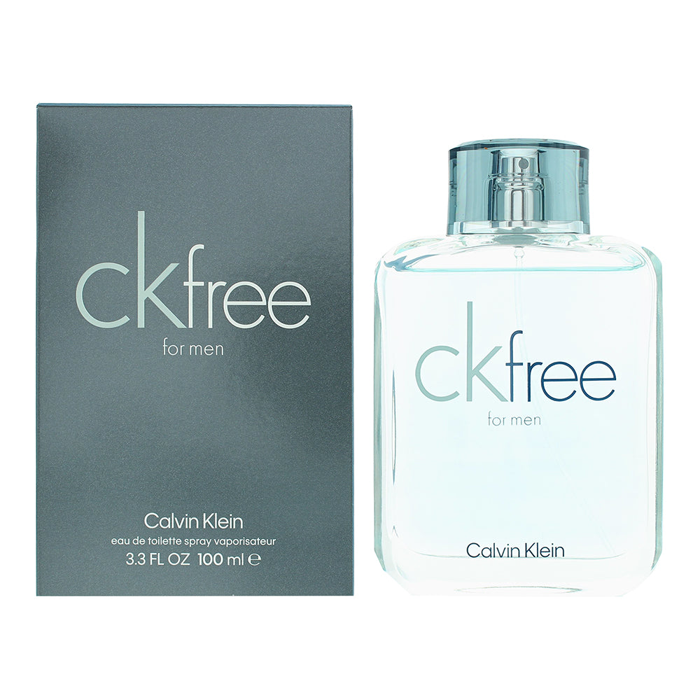Calvin Klein Ck Free For Men Eau de Toilette 100ml - Glow Empire