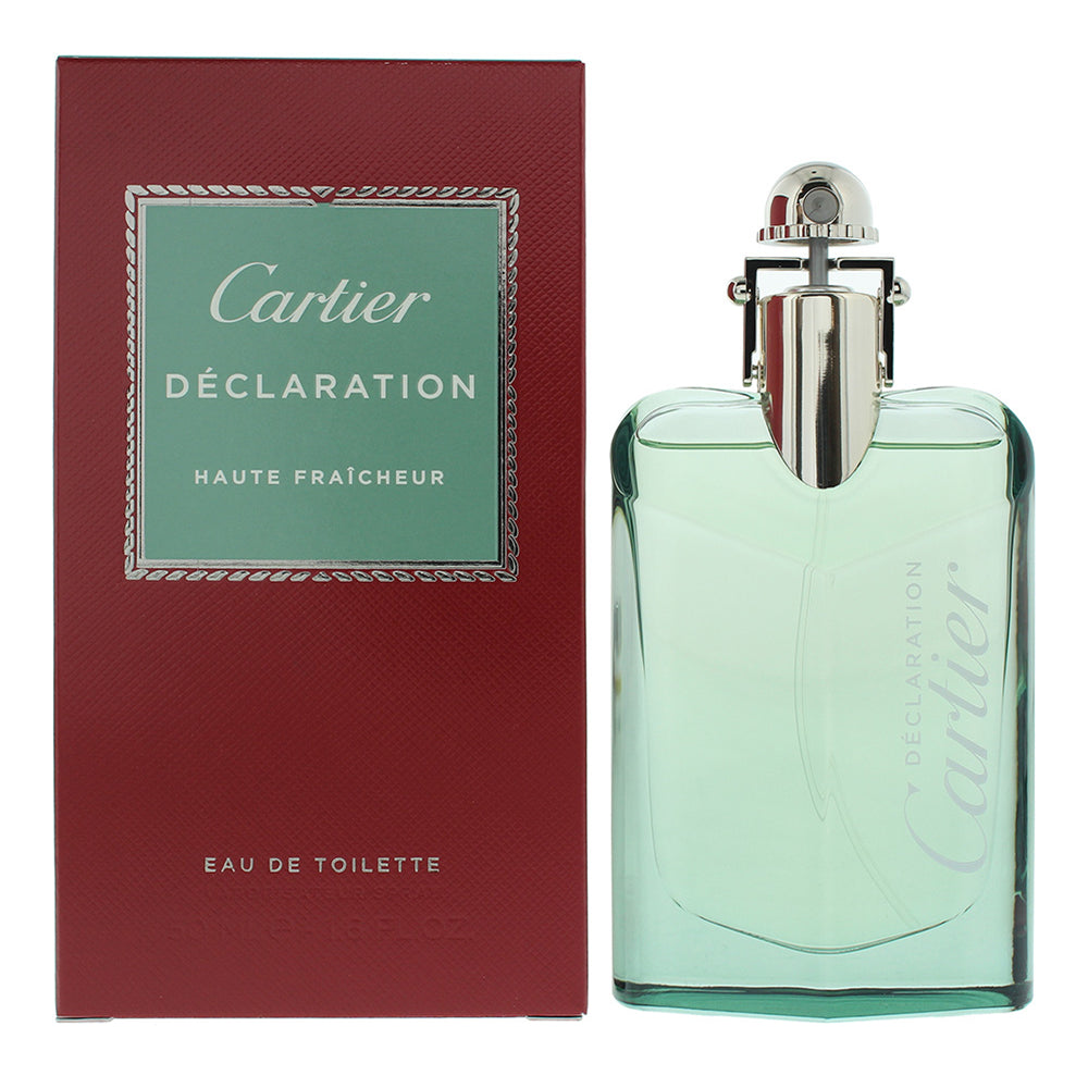 Cartier Déclaration Haute Fraîcheur Eau de Toilette 50ml Spray - Glow Empire