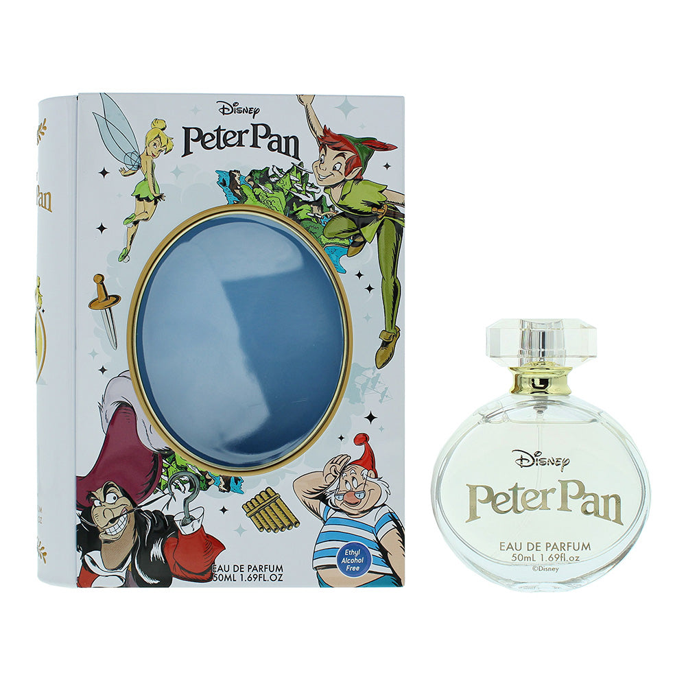 Disney Peter Pan Eau de Parfum 50ml - Glow Empire