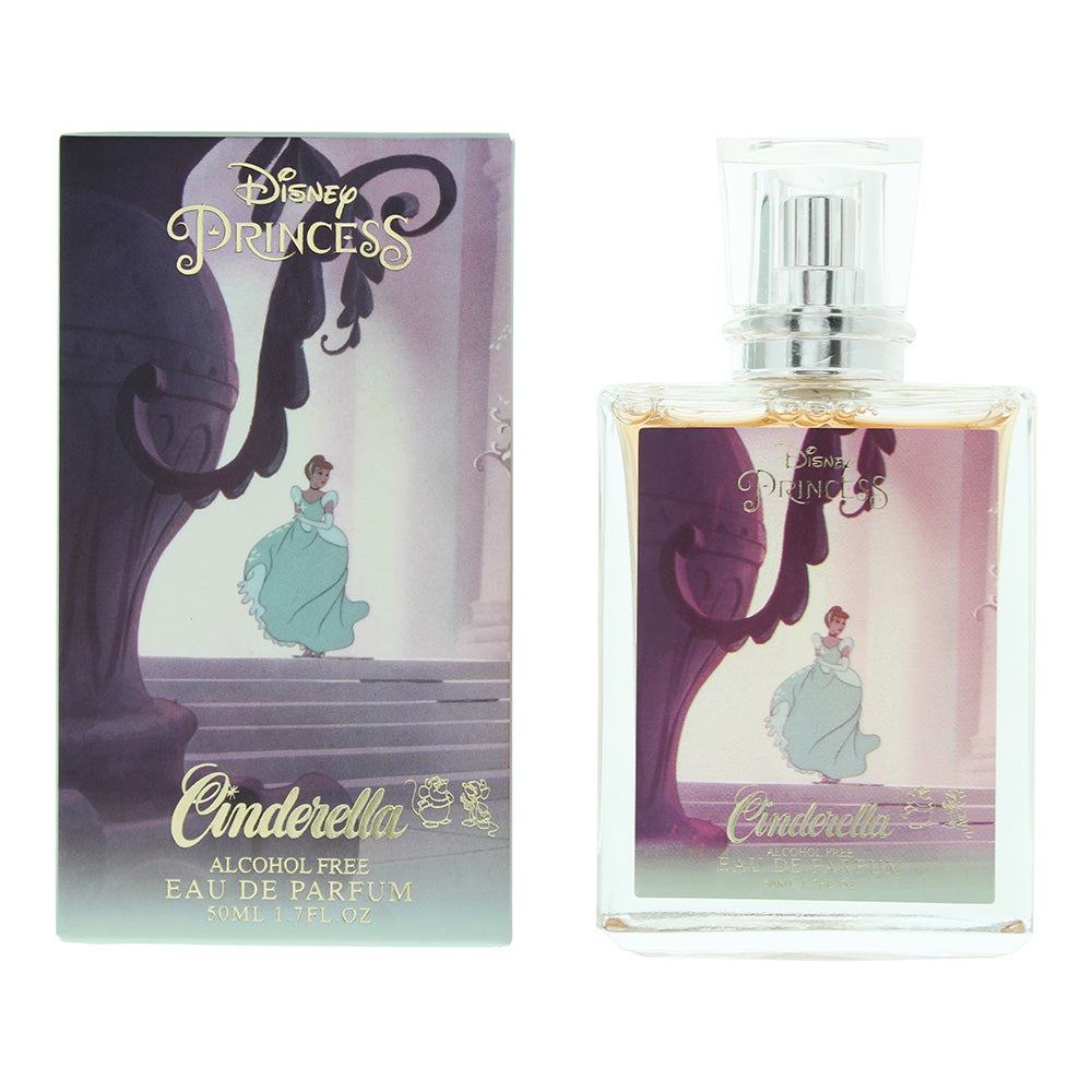 Disney Princess Cinderella Alcohol-Free Eau de Parfum 50ml - Glow Empire
