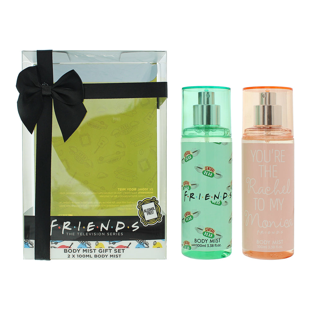 Warner Bros Friends Body Mist 2 x 100ml - Glow Empire