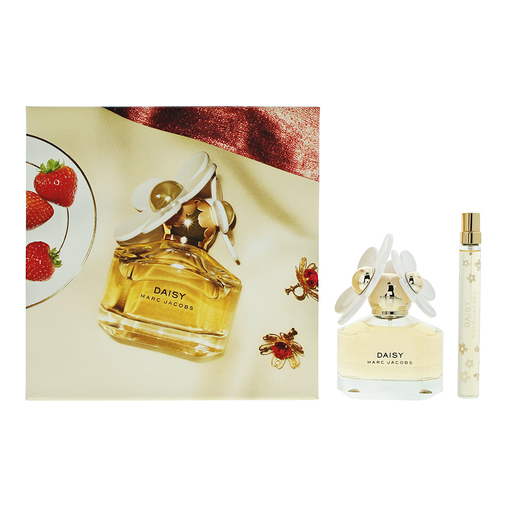 Marc Jacobs Daisy 2-Piece Gift Set Eau de Toilette 50ml, Eau de Toilette 10ml - Glow Empire