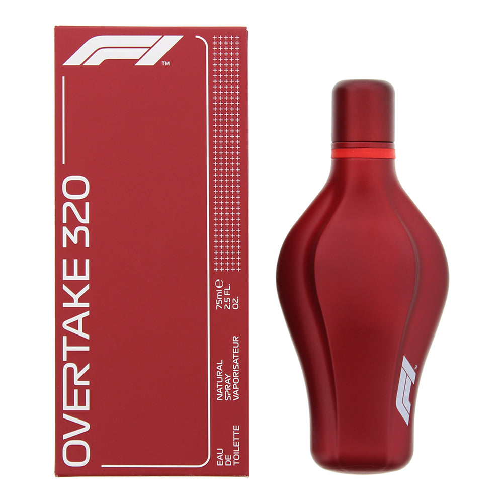 F1 Parfums Overtake 320 Eau de Toilette 75ml - Glow Empire