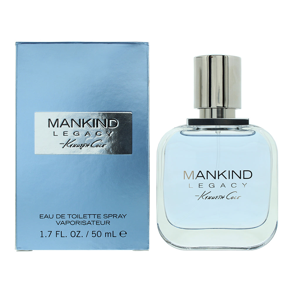 Kenneth Cole Mankind Legacy Eau De Toilette 50ml - Glow Empire