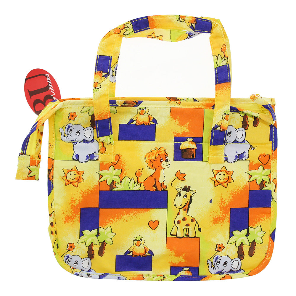 Bags Unlimited Jungle Holdall Bag With Handles - Glow Empire