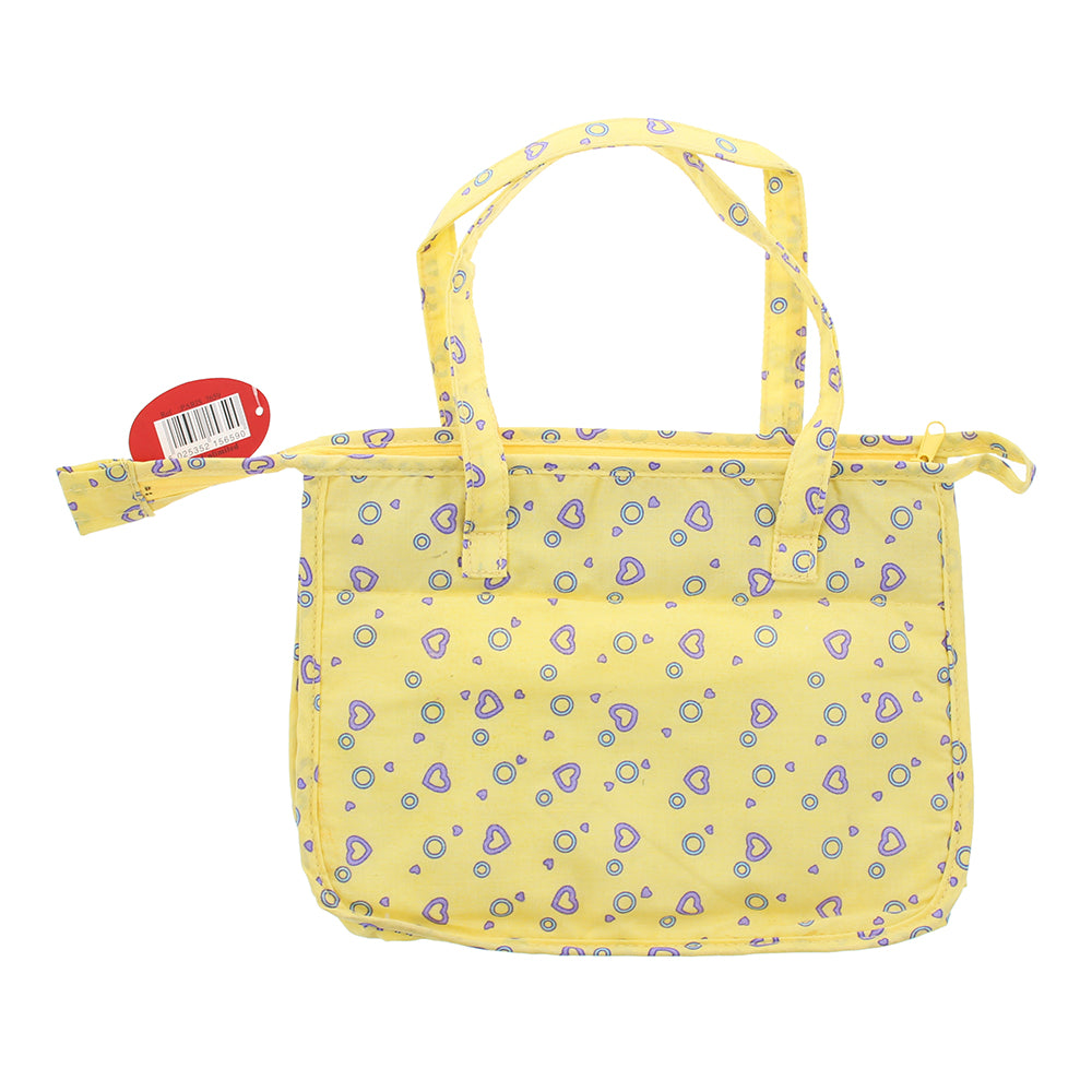 Bags Unlimited Paris Holdall Bag With Handles - Medium Yellow - Glow Empire