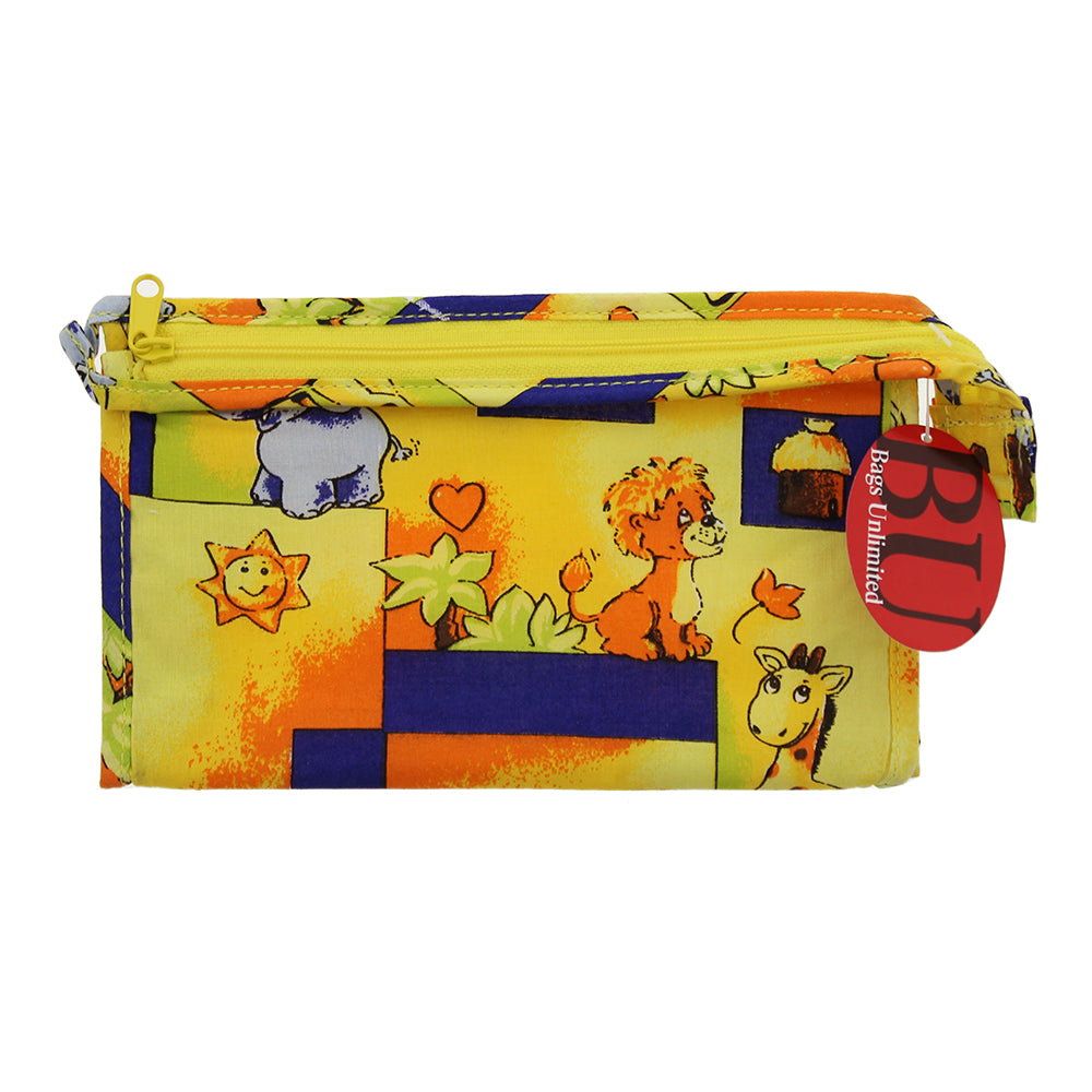 Bags Unlimited Jungle Holdall Bag - Medium - Glow Empire