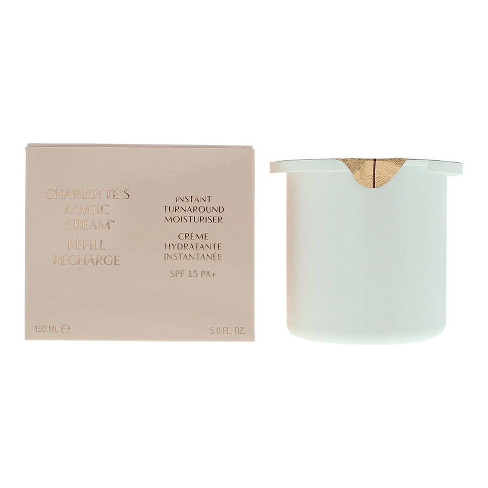 Charlotte Tilbury Magic Cream SPF15 150ml Refill - Glow Empire