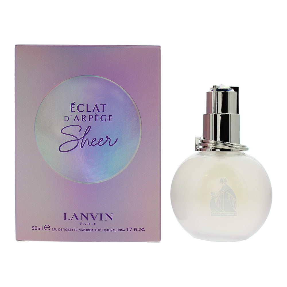 Lanvin Éclat d'Arpège Sheer Eau de Toilette 50ml Spray - Glow Empire