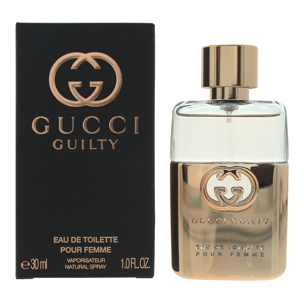 Gucci Guilty Pour Femme Eau De Toilette 30ml - Glow Empire