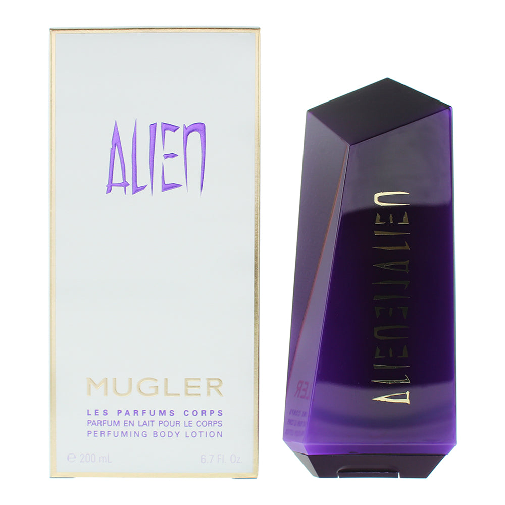 Mugler Alien Body Lotion 200ml - Glow Empire