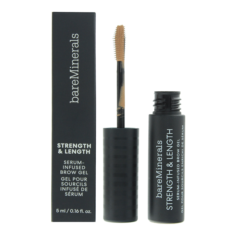 Bare Minerals Strength and Length Brow Gel 5ml - Glow Empire