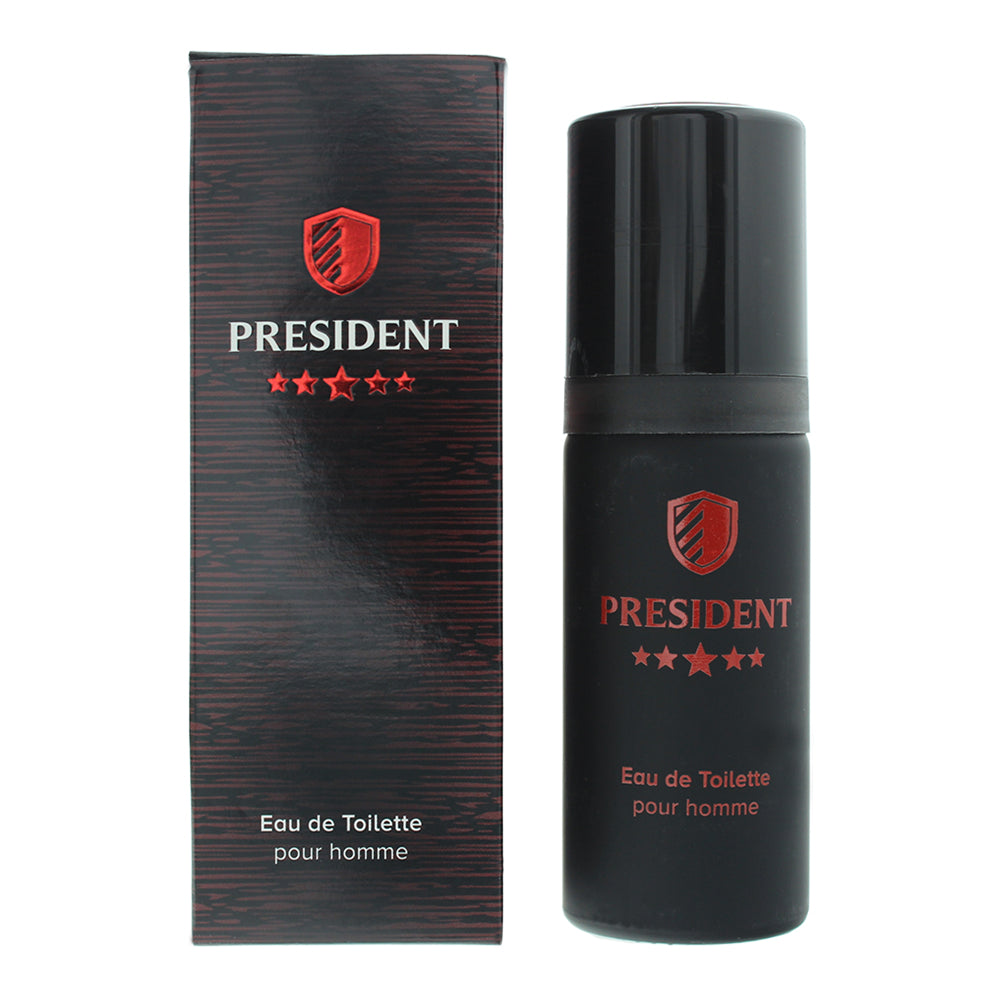 Milton Lloyd President Eau de Toilette 55ml - Glow Empire