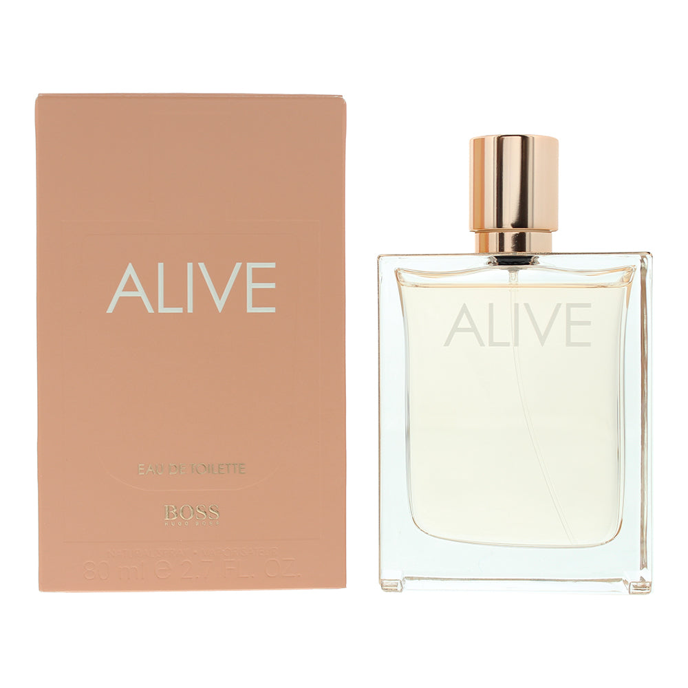 Hugo Boss Boss Alive Eau de Toilette 80ml Spray - Glow Empire
