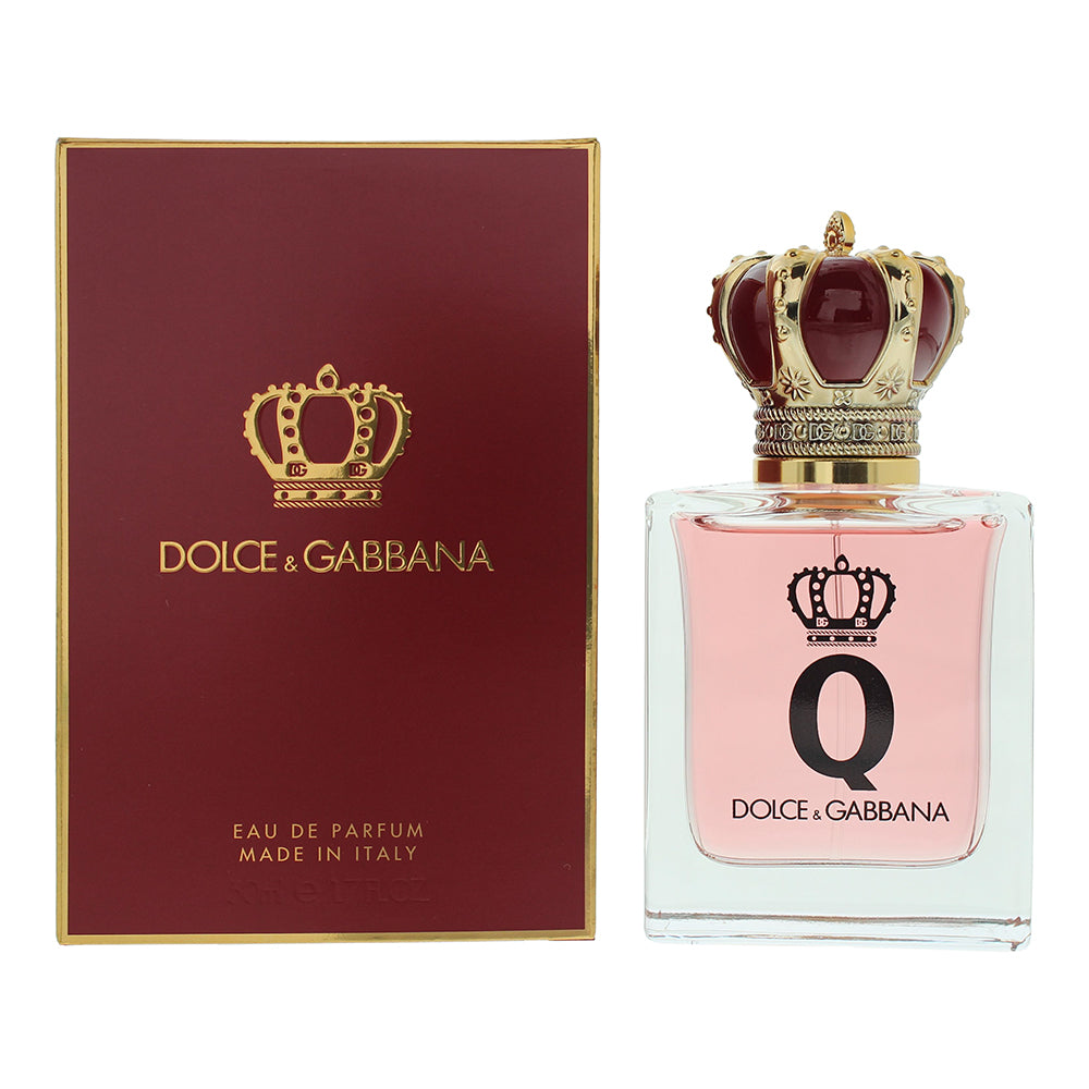 Dolce & Gabbana Q Eau de Parfum 50ml - Glow Empire