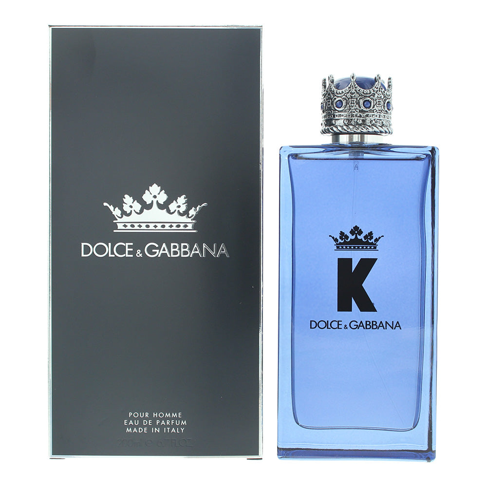 Dolce & Gabbana K Eau de Parfum 200ml - Glow Empire