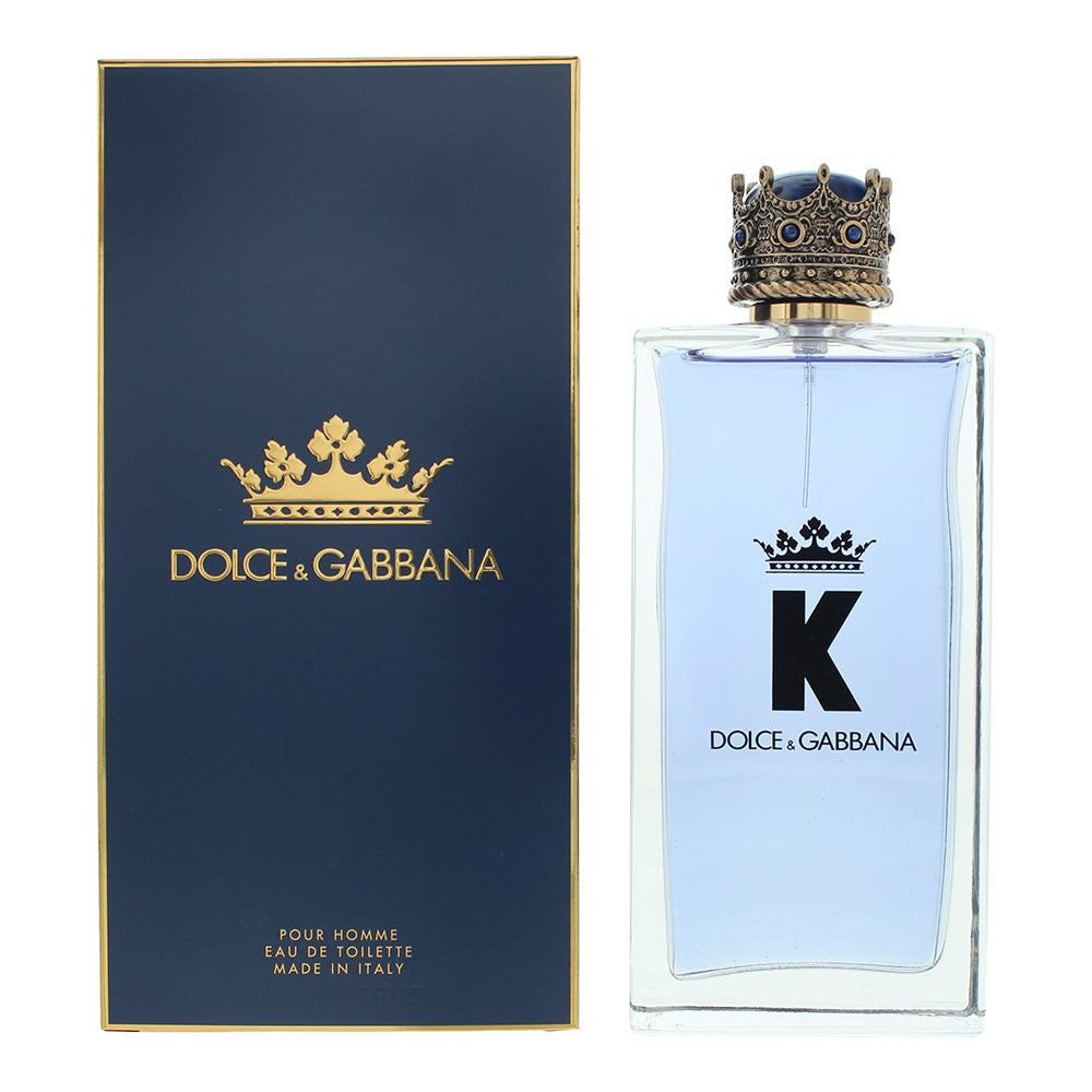 Dolce & Gabbana K Eau de Toilette 200ml - Glow Empire