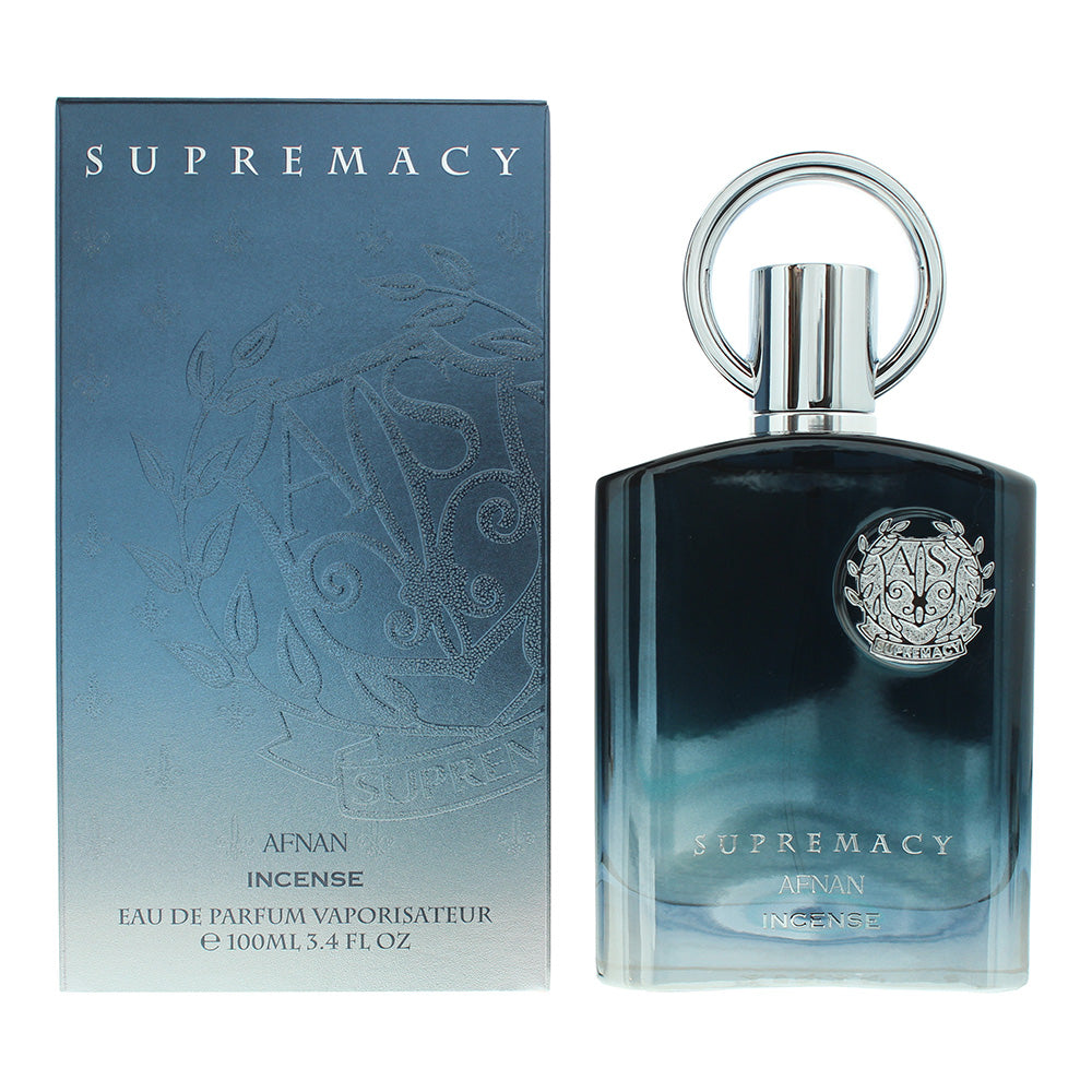 Afnan Supremacy Incense Eau de Parfum 100ml - Glow Empire