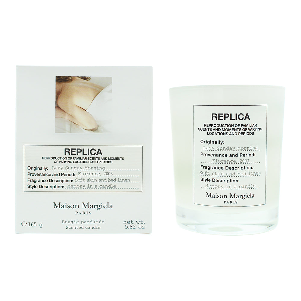 Maison Margiela Lazy Sunday Morning Scented Candle 165g - Glow Empire