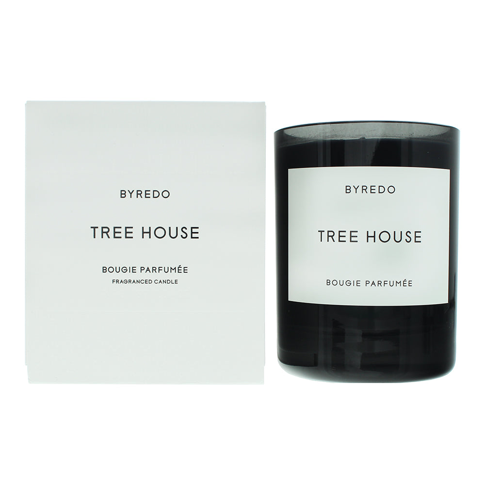 Byredo Tree House Fragranced Candle 240g - Glow Empire