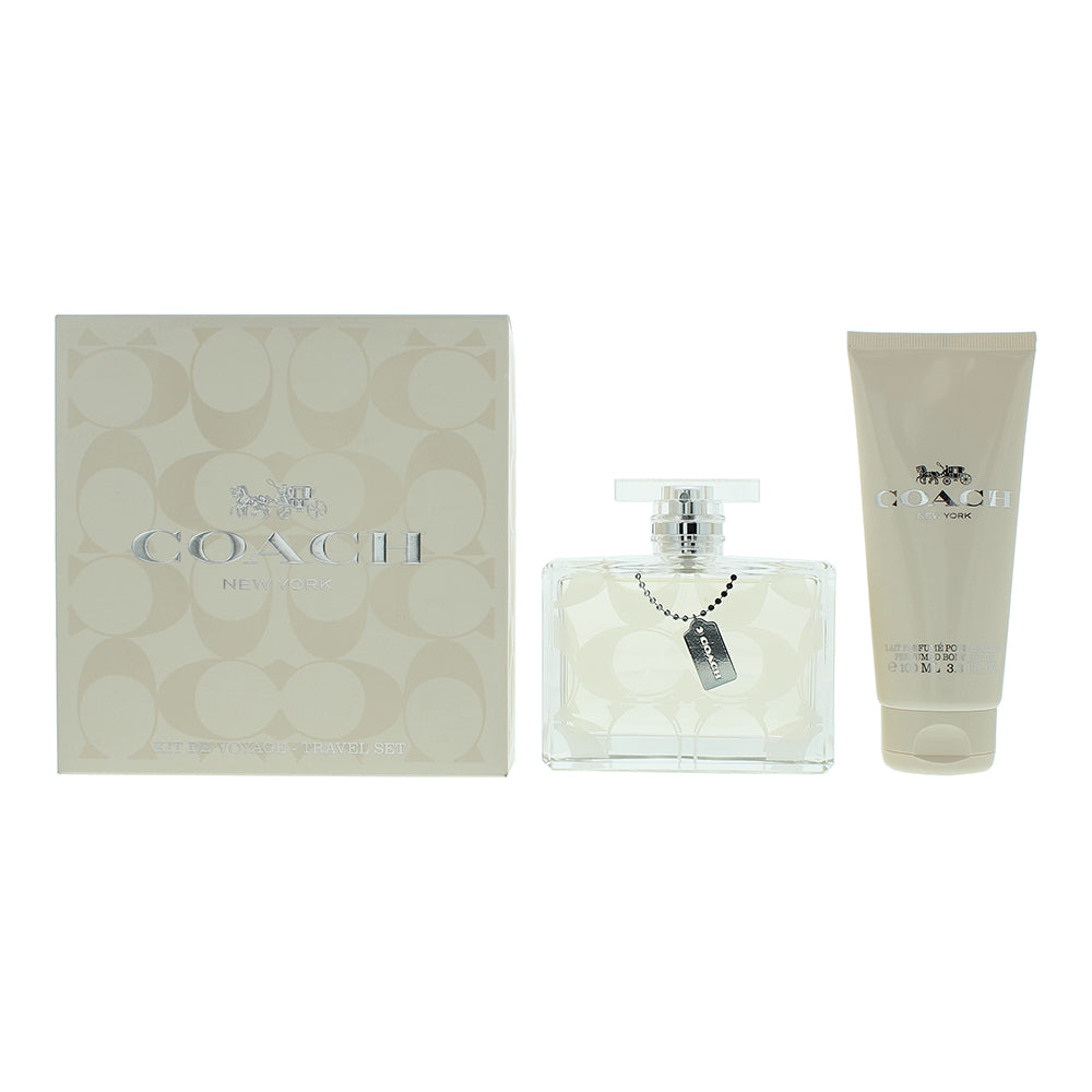 Coach Signature 2-Piece Gift Set (Eau de Parfum 100ml, Body Lotion 100ml) - Glow Empire