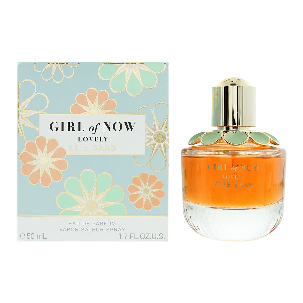 Elie Saab Girl of Now Lovely Eau de Parfum 50ml - Glow Empire
