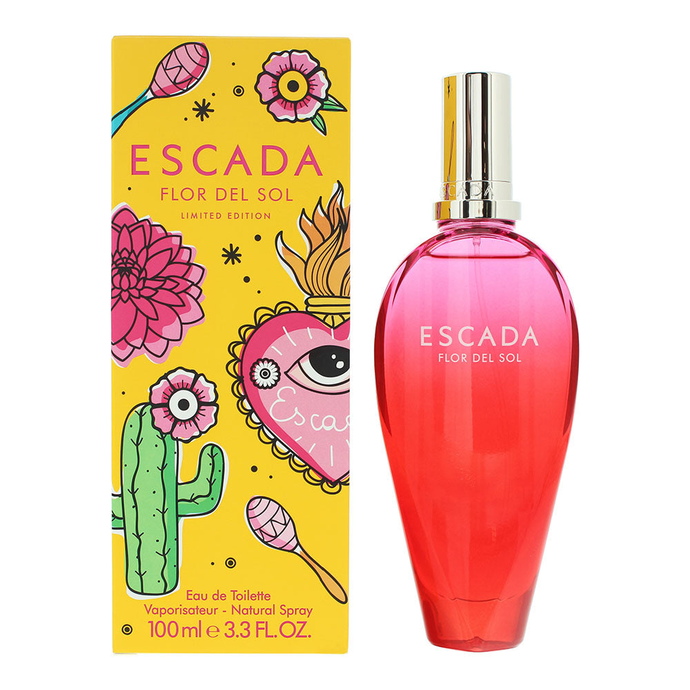 Escada Flor del Sol Eau de Toilette 100ml - Glow Empire