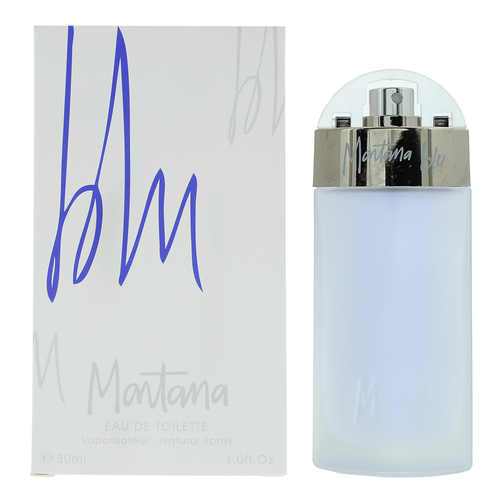 Montana Blu Eau de Toilette 30ml - Glow Empire