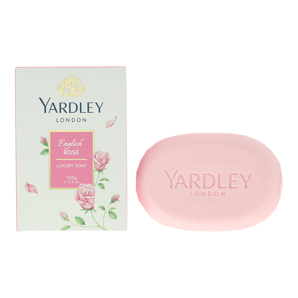 Yardley English Rose Soap 100g - Glow Empire