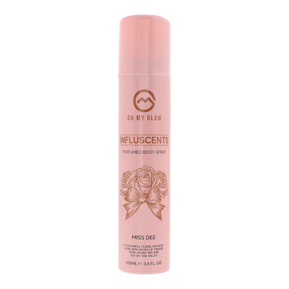 Oh My Glam Influscent Miss Dee Body Spray 100ml - Glow Empire