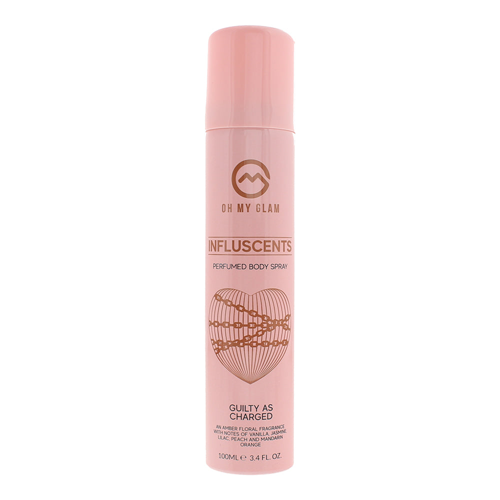 Oh My Glam Influscent Guilty As Charged Body Spray 100ml - Glow Empire