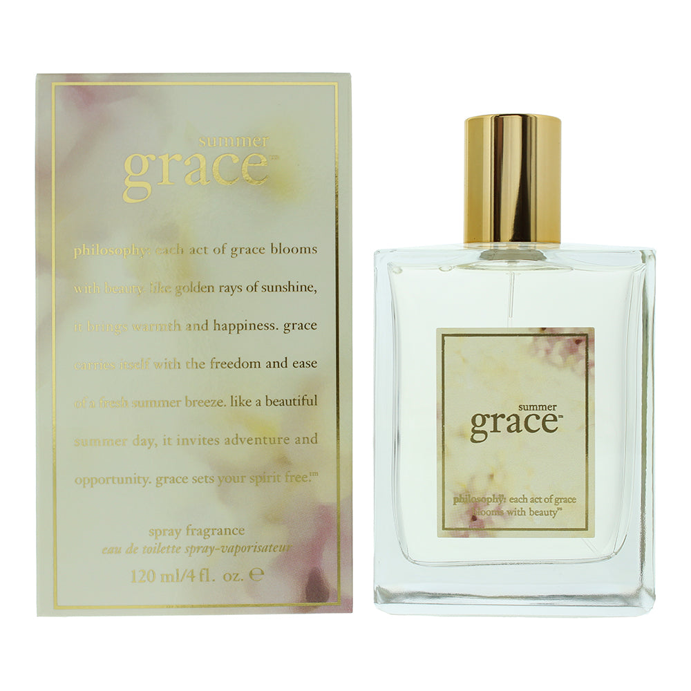 Philosophy Summer Grace Eau de Toilette 120ml - Glow Empire