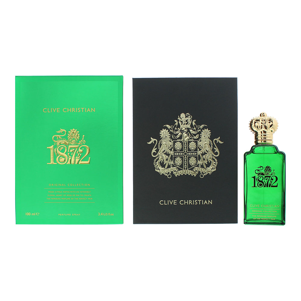 Clive Christian Original Collection 1872 Feminine Parfum 100ml - Glow Empire