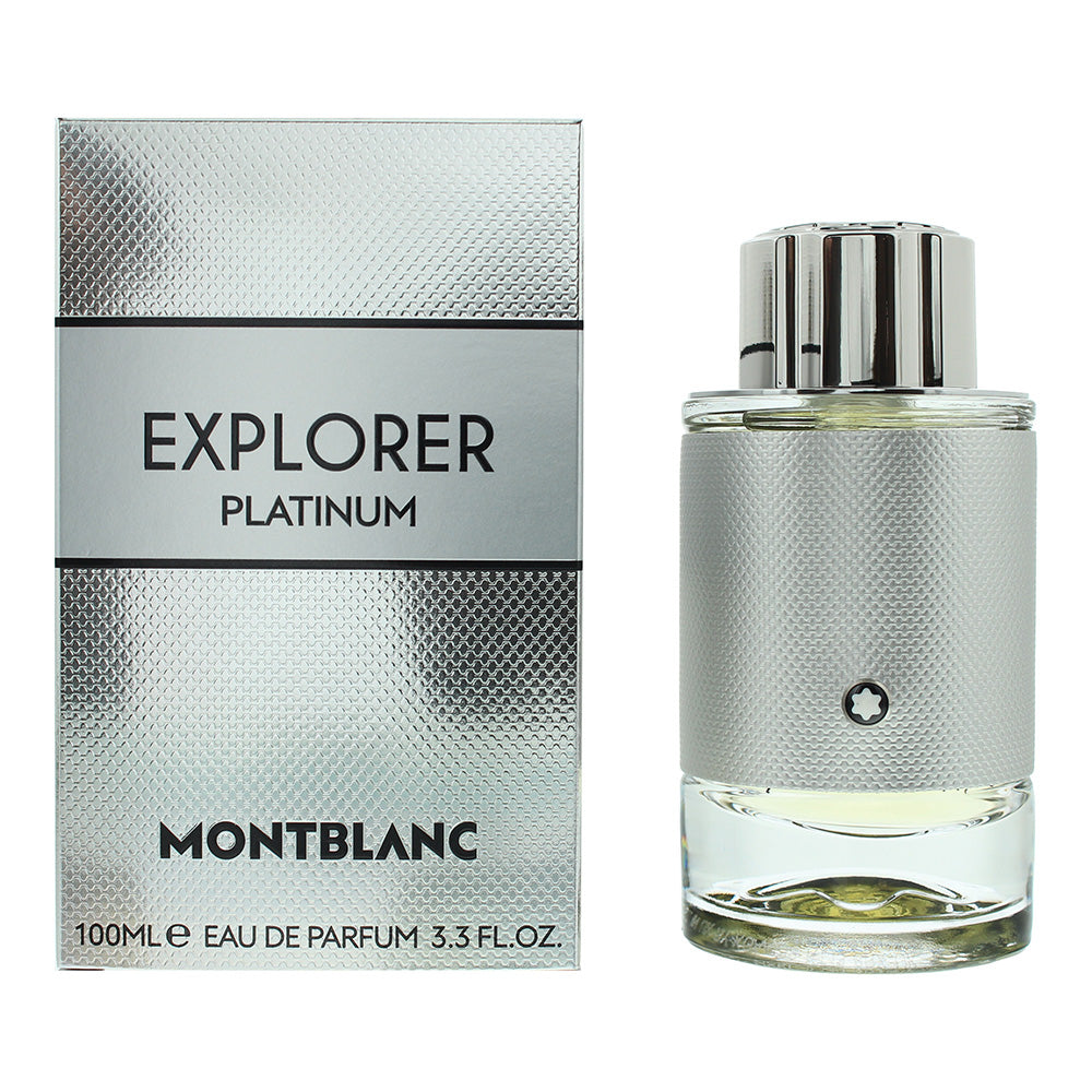 Mont Blanc Explorer Platinum Eau de Parfum 100ml - Glow Empire