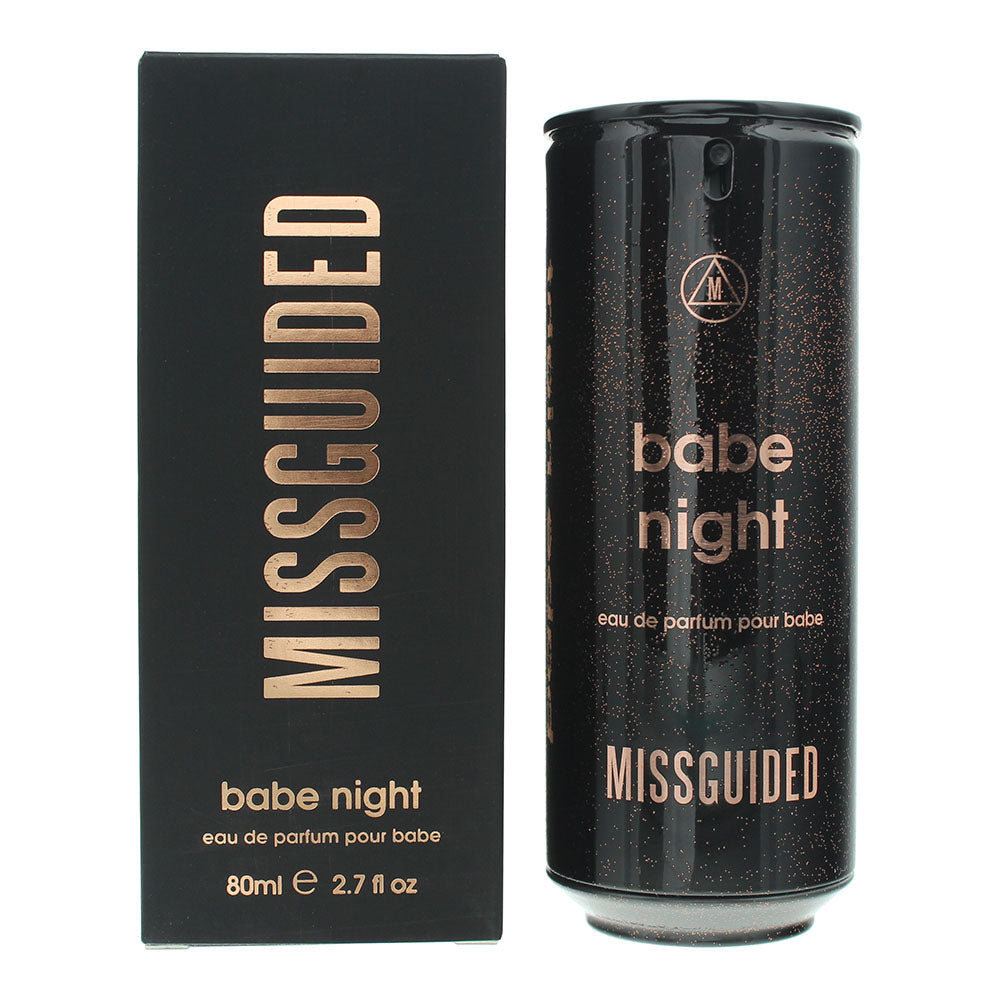 Missguided Babe Night Eau de Parfum 80ml Spray - Glow Empire