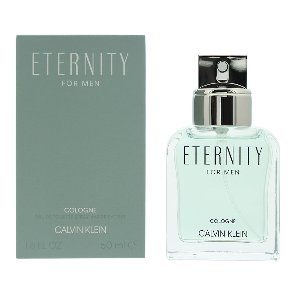 Calvin Klein Eternity for Men Cologne Eau de Toilette 50ml - Glow Empire
