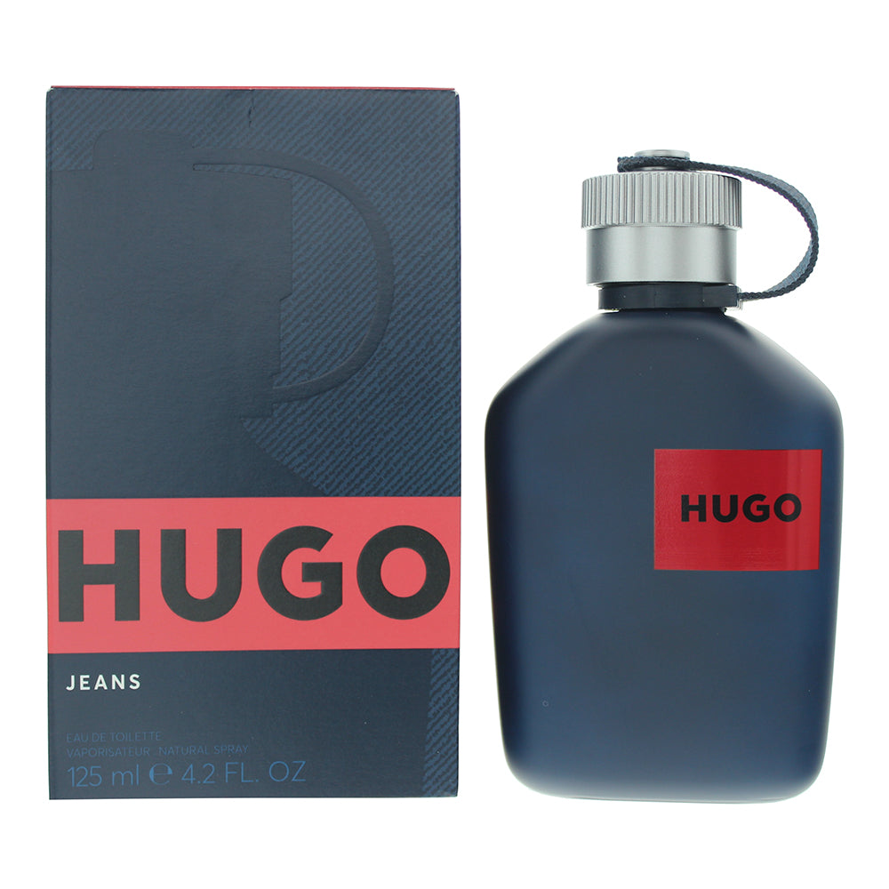 Hugo Boss Hugo Jeans Eau de Toilette 125ml - Glow Empire