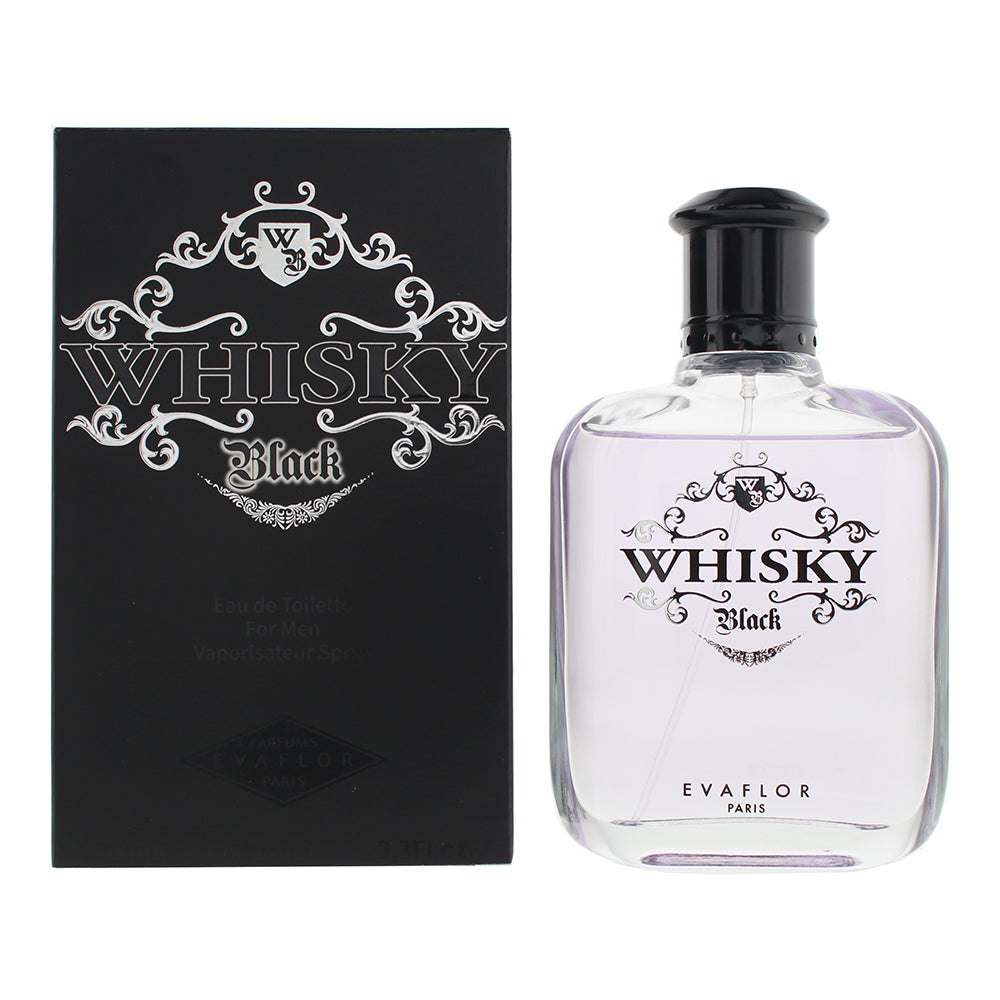 Evaflor Whisky Black Eau de Toilette 100ml - Glow Empire