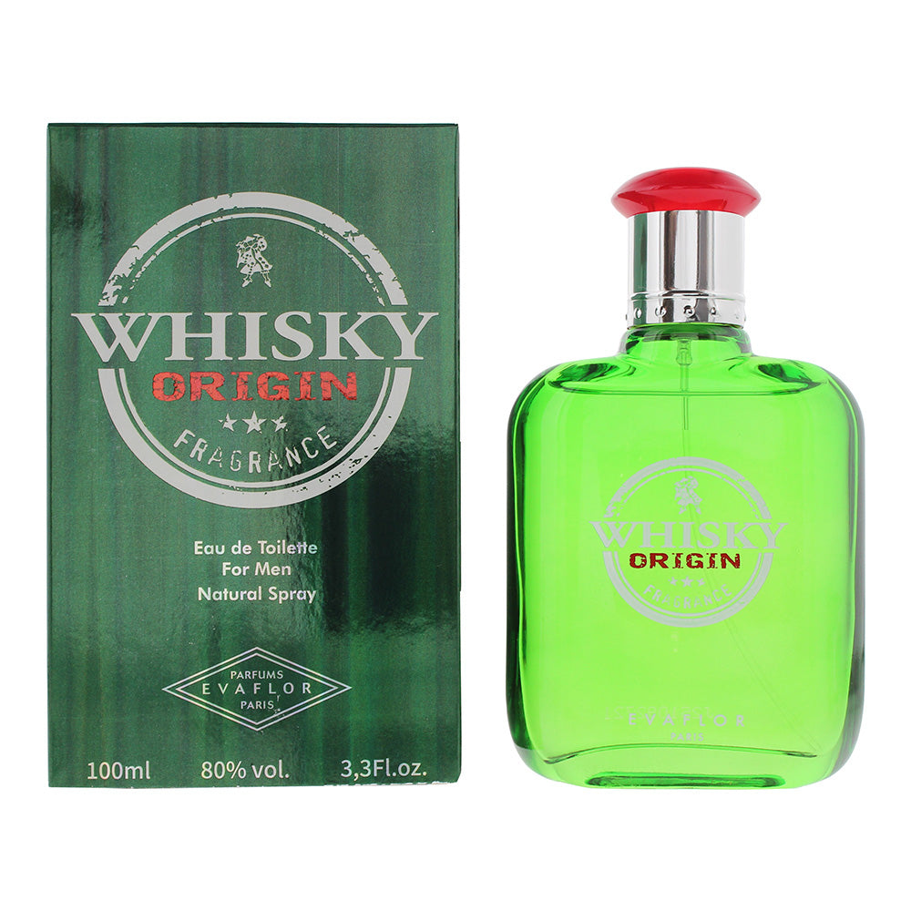 Evaflor Whisky Origin Eau de Toilette 100ml - Glow Empire