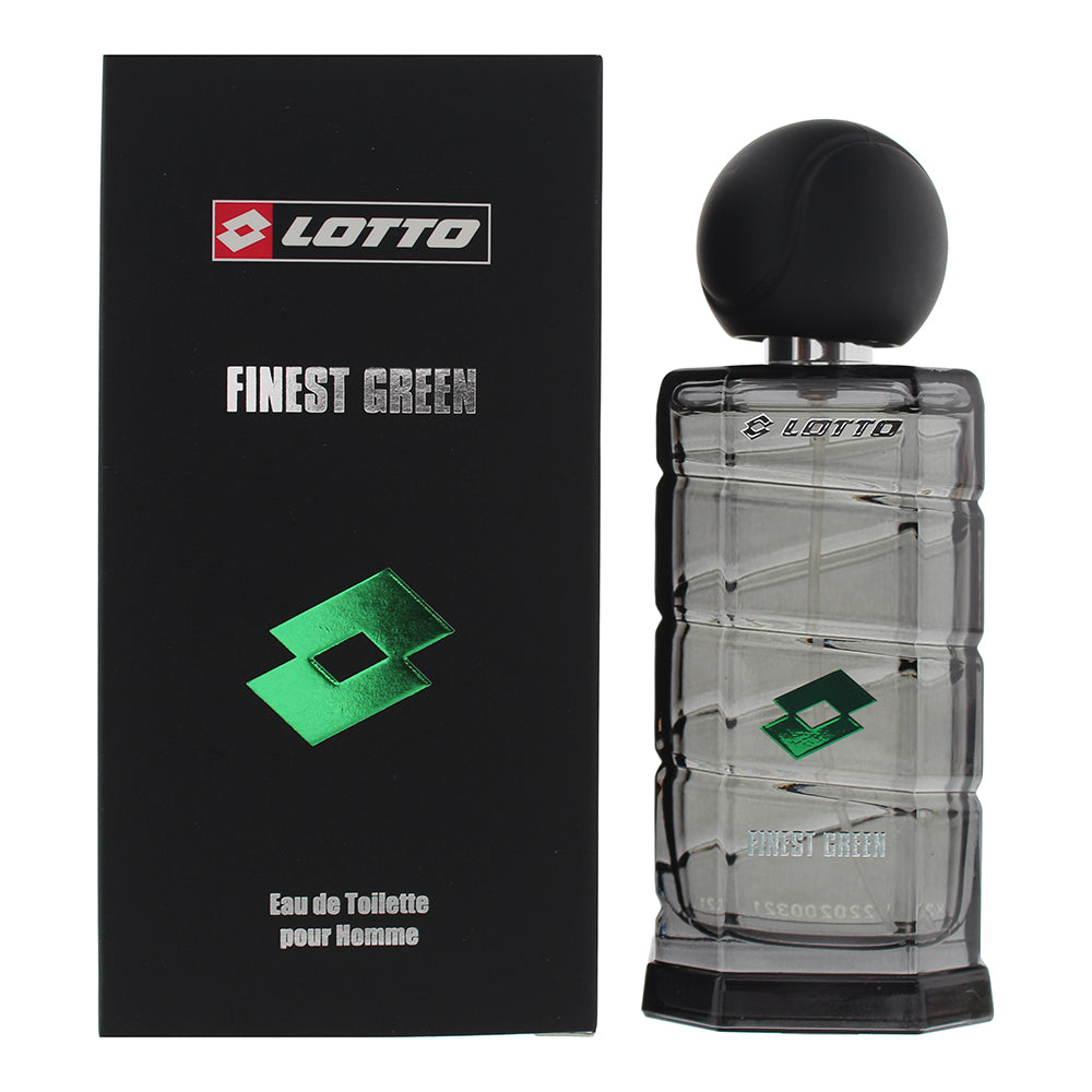 Lotto Sport Finest Green Eau de Toilette 100ml Spray - Glow Empire