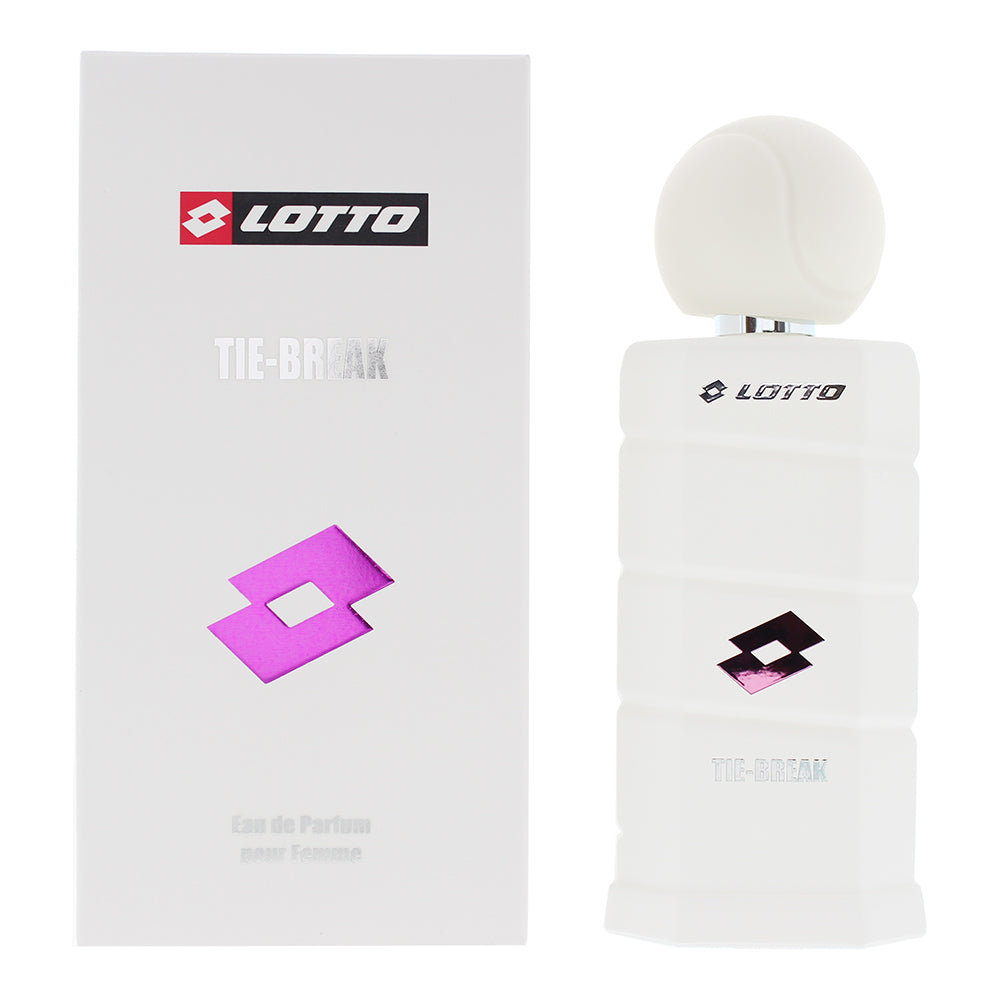 Lotto Sport Tie-Break Pour Femme Eau de Parfum 100ml - Glow Empire