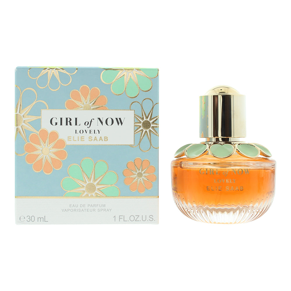 Elie Saab Girl of Now Lovely Eau de Parfum 30ml - Glow Empire