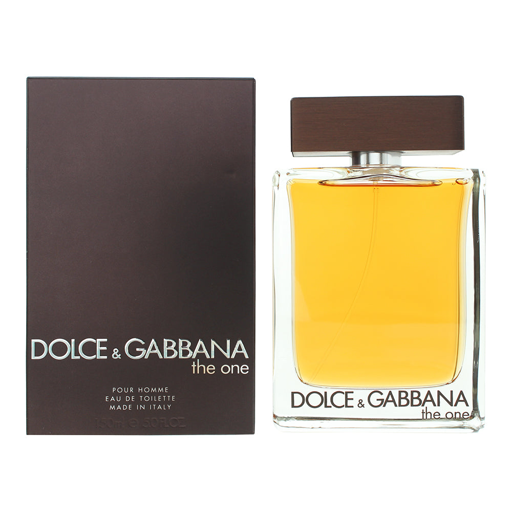 Dolce & Gabbana The One For Men Eau de Toilette 150ml - Glow Empire