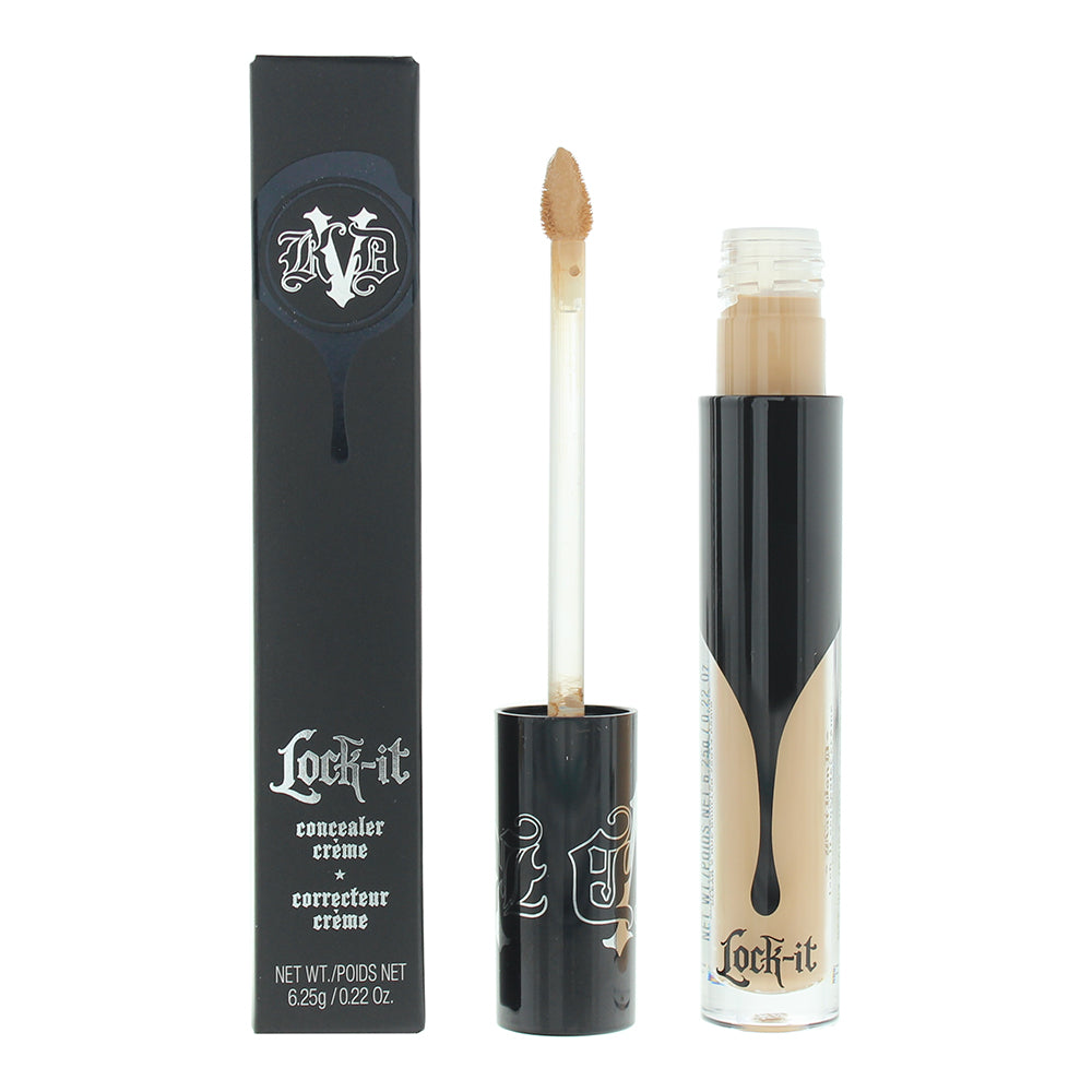 KVD Vegan Beauty Lock-It Concealer Creme 6.2g - M25 Warm - Glow Empire