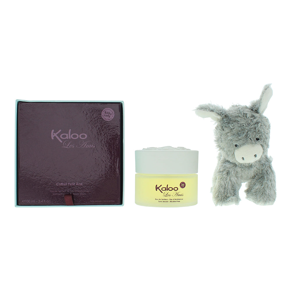 Kaloo Les Amis Donkey Set Scented Water 100ml - Glow Empire